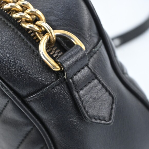 Auth Gucci Gg Marmont Chain Shoulder #196265G69B - Picture 13 of 16
